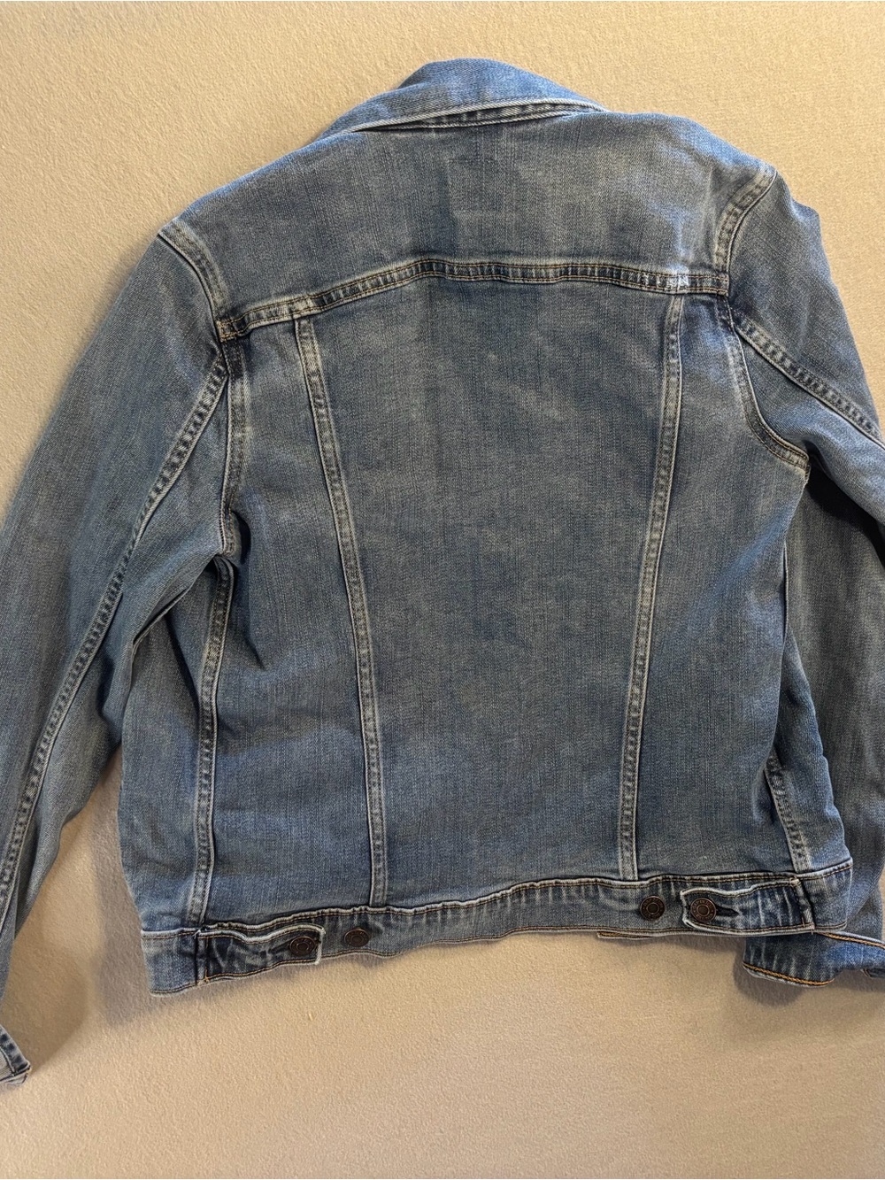 GAP Light Blue Women's Denim Jacket - Picture 2 of 4